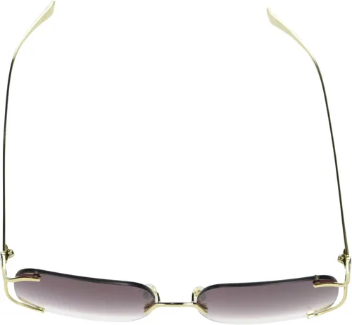 Vista 4 de Gucci Womens Fork Oversized Rimless Sunglasses