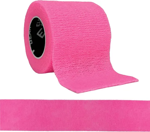 Vista 6 de Cinta atlética autoadhesiva – 2 pulgadas x 6.5 yardas – Sin látex, envoltura deportiva fácil de rasgar para fútbol, béisbol, fútbol, muñeca