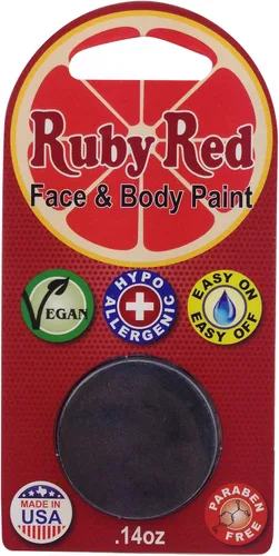 Vista 4 de Ruby Red Paint, Inc. Pintura facial 75M905, 2.5 fl oz