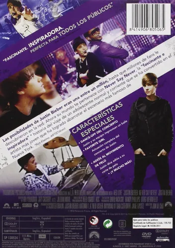 Vista 2 de Justin Bieber: Never Say Never