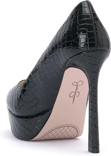 Vista 7 de Jessica Simpson Jariah - Zapatos de tacón de plataforma para mujer