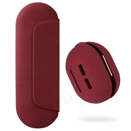 Vista 39 de AGIKET Soporte de silicona para brochas de maquillaje, bolsa de cosméticos de viaje: soporte suave y portátil para brochas cosméticas faciales