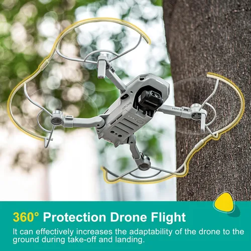 Vista 2 de Mini protector de hélice 4K para hélice DJI Dron, accesorios de seguridad para DJI Mini 4K / Mini 2 SE Propellers Protector Dron Accesorios