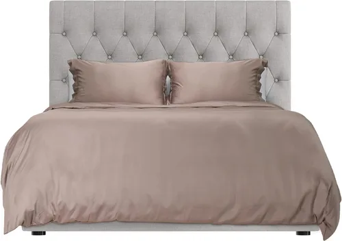 Vista 8 de Hotel Sheets Direct Juego de Funda de Edredón de 2 Piezas Twin, Funda de Edredón y Consolador 100% Viscosa Derivada de Bambú con 1 Funda