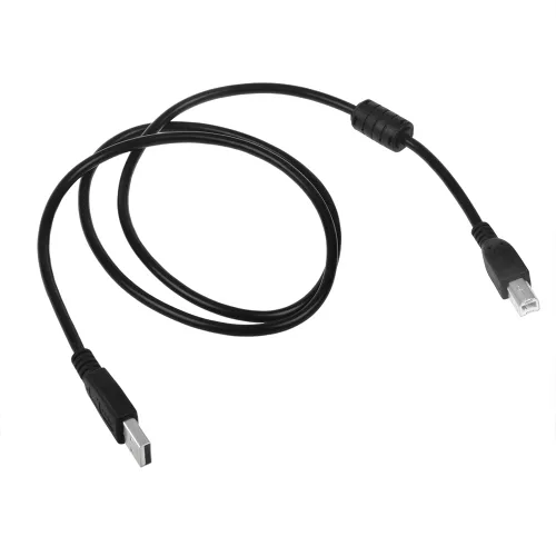 Vista 3 de Cable USB para escáner Panini My Vision X Check Scanner, Visioneer Patriot 9650 P96501D-WU - Cable de datos para computadora portátil Visioneer