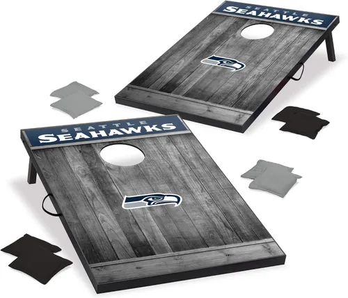 Vista 27 de Wild Sports Juego de Cornhole de madera MDF NFL de 2'x3