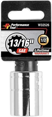 Vista 13 de Performance Tool W32530 1/2 Drive Toma de 12 puntos, 15/16