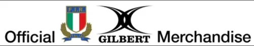 Vista 3 de Gilbert Italy Official Replica Rugby Ball - Blue/White
