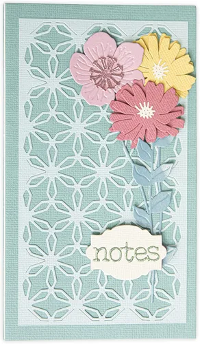 Vista 4 de Sizzix Sizzx Thinlits Die Skinny Mini Elements de Eileen Hull 665980 Capítulo 3 2022, Multicolor