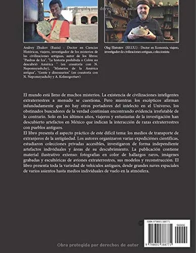 Vista 2 de Paleocontacto mexicano aparatos voladores de los antiguos extraterrestres (Spanish Edition)