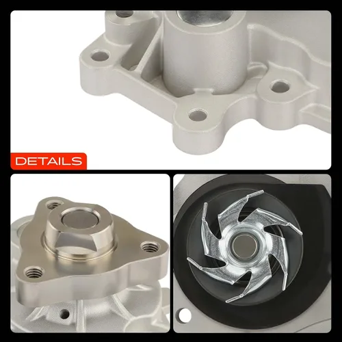 Vista 9 de Bomba de Agua del Motor A-Premium [4Cil 1.4L, DOHC] con Junta y Sello Compatible con Autos Chevrolet, Buick - Encore 2013-2020, Sonic 2012-2020