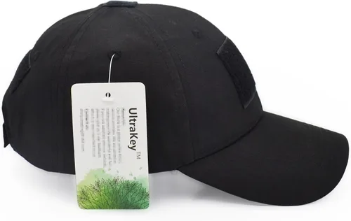 Vista 5 de UltraKey Casquillo táctico militar del operador, gorra de béisbol al aire libre del camuflaje de la caza del sombrero