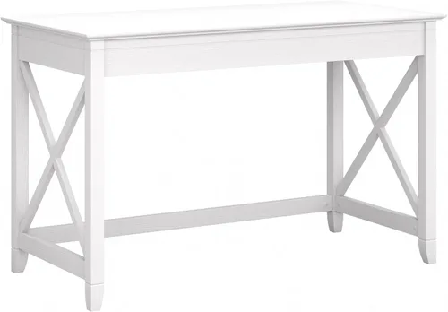 Vista 18 de Bush Furniture - Organizador de escritorio Key West con cajones , Madera, Bing Cherry cereza bing