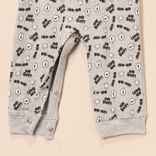 Vista 5 de Tienda Essentials Disney Marvel Star Wars - Overol unisex de algodón para bebés, paquete de 3