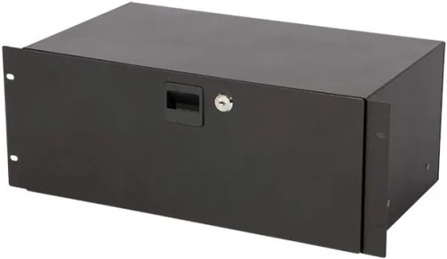 Vista 5 de OnStage RDLS2000 - Cajón de estante con bloqueo de 2U, poco profundo (RDLS 2000)
