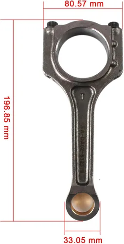 Vista 3 de 4 bielas 235102G440, 235102G430 para Genesis Coupe Optima Sorento 2012-2016 2.0L