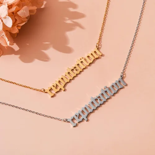 Vista 4 de Collar inspirado en el cantante de 1989, para amantes de la música, regalos de reputación de cantante, firma, All too well, folklore anti-héroe