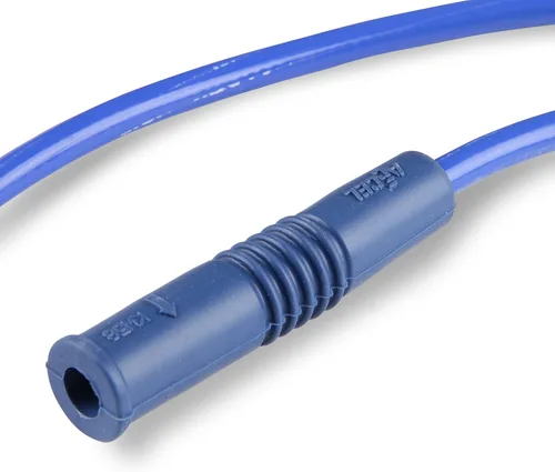 Vista 2 de ACCEL 171111B Juego de cables personalizados - 0.315 in - Azul