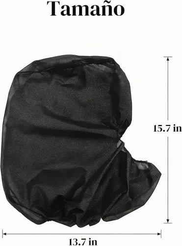Vista 6 de ZMDREAM Capuchas desechables Bouffant Caps Cubiertas de pelo de cara completa Cubierta de pelo de polipropileno Red Barba Combo