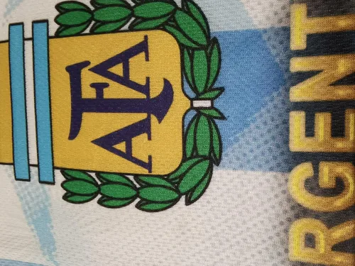 Vista 5 de Argentina - Kit de camiseta para bebés de fútbol y fútbol de la selección nacional para niños y niñas manga larga