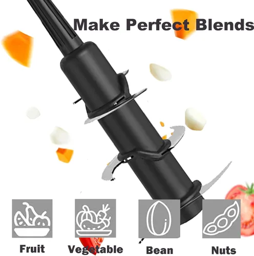 Vista 5 de Blender 6 cuchillas de repuesto compatibles con jarra Ninja de 72 onzas, piezas de repuesto compatibles con Ninja Blender 1100 1200 1500 vatios
