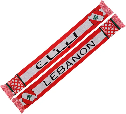 Vista 2 de Lebanon Bufanda de punto