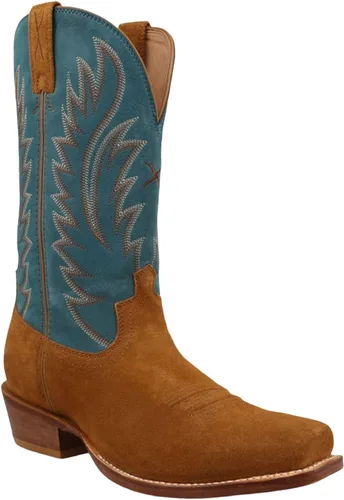 Vista 8 de Twisted X Botas Tech X de 12 pulgadas para hombre, punta cuadrada ancha con Tech X