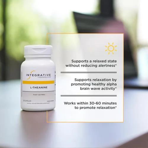 Vista 4 de Integrative Therapeutics Gerente de cortisol y L-teanina