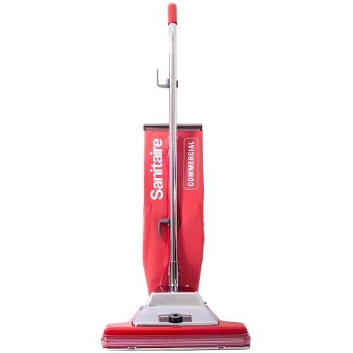 Vista 2 de Sanitaire - Aspiradora vertical QuietClean Tradition SC899H SC899 Roja, 10.5" x 16.5" x 20.5