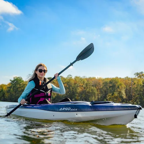 Vista 4 de Pelican Argo 100X EXO - Premium Sit-in Recreational Kayak -10 ft