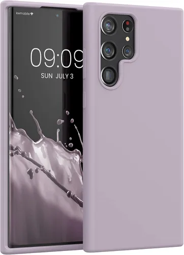 Vista 216 de kwmobile Funda compatible con Samsung Galaxy S9 - Funda de silicona TPU con acabado suave - Blue Reef