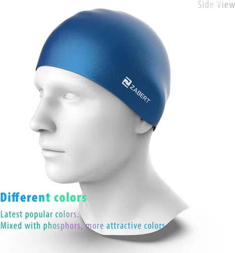 Vista 2 de C600 Kids Girls Boys Swimming Cap Unique Design Premium Quality