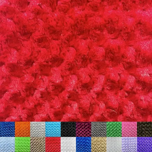 Vista 7 de Ice Fabrics The Yard - Tela Minky de Rosebud de The Yard - Tela de visón de almendra extra ancha de 58/60 pulgadas para mantas, ropa, accesorios