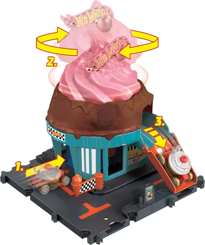 Vista 5 de Hot Wheels HTN77 Juguetes