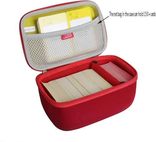 Vista 3 de Hermitshell Estuche rígido de viaje para juego básico de fiesta de expansión y locura relativa. Se adapta a hasta 660 tarjetas (no incluye tarjetas)