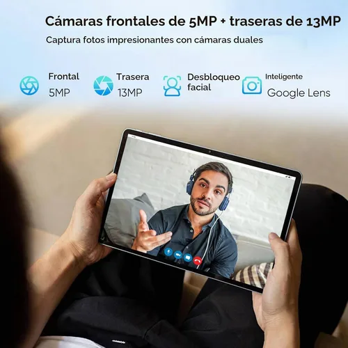 Vista 5 de TUOHAITIME 2026 Upgraded Android 16 Tablet, 11 inch Android Tablets