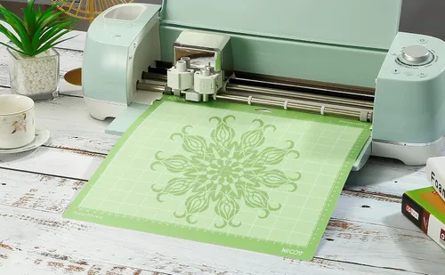 Vista 3 de AOOIIN Alfombrilla de corte LightGrip de 12 x 12 pulgadas para Cricut Explore One/Air/Air 2/3/4/Maker/Maker 3/Maker 4, accesorios de repuesto