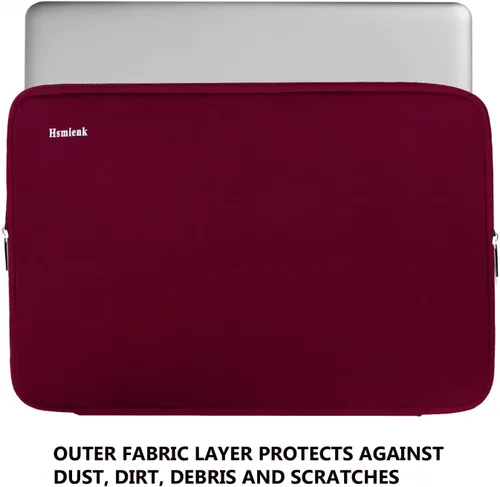 Vista 57 de Funda para portátil, bolsa de transporte con protección para computadora compatible con MacBook Air nuevo de 13 pulgadas M2/A2681 M1/A2337, MacBook