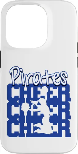 Vista 43 de Pirates Cheer Back to School Cheerleading Spirit B Case for iPhone 16