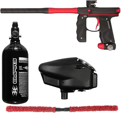 Vista 10 de Action Village Empire Mini GS TP Core Kit de pistola de paintball
