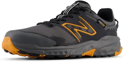 Vista 13 de New Balance Men's Fresh Foam 510 V6 Trail Running Shoes Materia negra/gris/imán