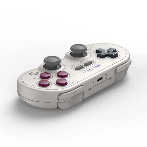 Vista 2 de 8Bitdo Sn30 Pro Wireless Bluetooth Controller Retro Gamepad for Switch, PC Windows, Steam Deck, Android, Raspberry PI, iPhone, iPad, macOS and Apple