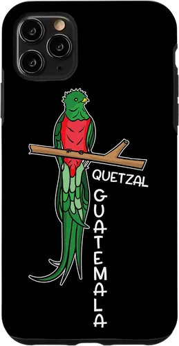 Vista 13 de Quetzal de Guatemala - Carcasa para iPhone 17, diseño de pájaros y bandera de Guatemala
