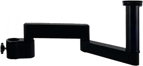 Vista 2 de Kit de accesorios para microscopio 32 0.984 in Microscopio articulado giratorio soporte universal estéreo microscopio trinocular cámara de video USB