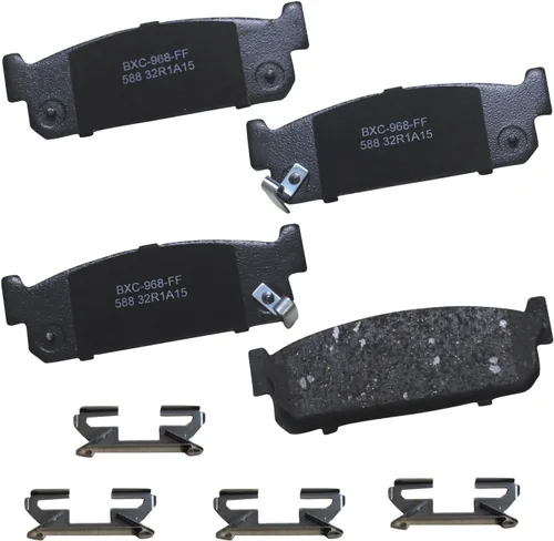 Vista 112 de Pastillas de freno Bendix Premium SBC21 para Alfa Romeo Alfetta, Berlina, Duetto 1600, GTA, GTC, GTV, GTZ, Giulia, Montreal, Spider, TZ, BMW 2000
