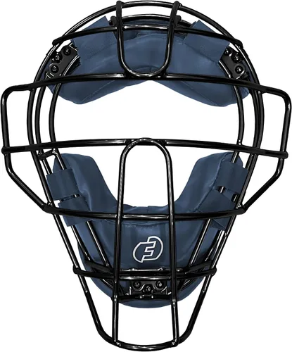 Vista 58 de FORCE3 Máscara tradicional de receptor Defender con sistema patentado de suspensión de choque S3