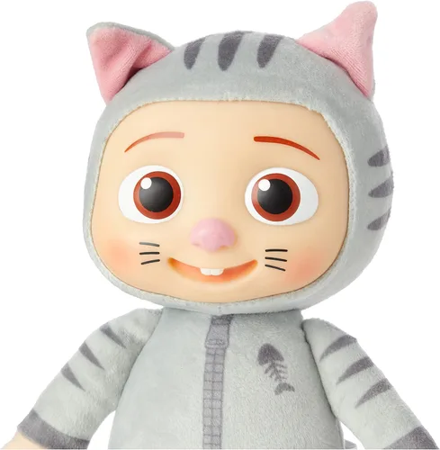 Vista 2 de Cocomelon JJ Kitty - Peluche de peluche