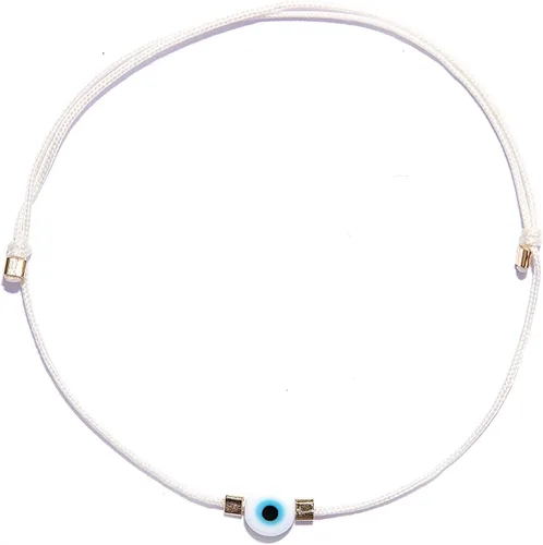 Vista 12 de NAZ COLLECTION - Pulsera de Hilo Contra el Mal de Ojo Hecha a Mano Kabbalah Protección Hamsa Ajustable Pulsera Mexicana Mal De Ojo Amuleto