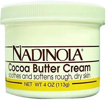 Vista 2 de Nadinola Crema de manteca de cacao 4 onzas, paquete de 3