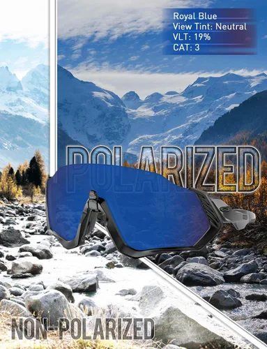 Vista 53 de Lentes de repuesto de policarbonato de 0.071 in para Oakley Fuel Cell OO9096 Sunglass Ultra Polarized